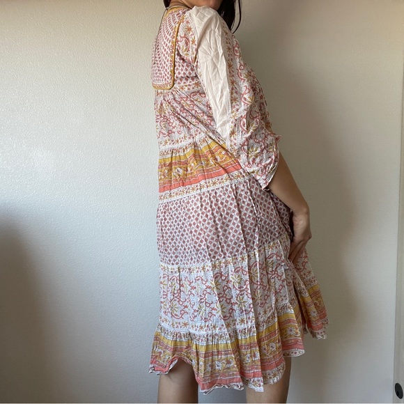 Matta Nitika Nima ~ 70’s Inspired Quilt Dress - Picture 5 of 7